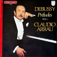 Philips : Arrau - Debussy Preludes Book I